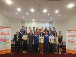 Tiêu chuẩn dịch vụ SONY (23 & 24.05.2019)